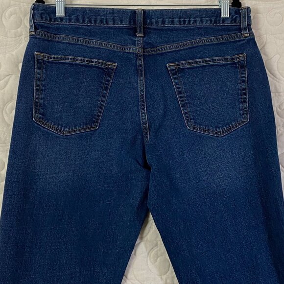 Old Navy Straight Jeans 34 x 34 Mens Blue Jeans - Picture 4 of 10